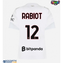 Ženski Nogometni dresi AC Milan Adrien Rabiot #12 Gostujoči 2026-27 Kratek Rokav